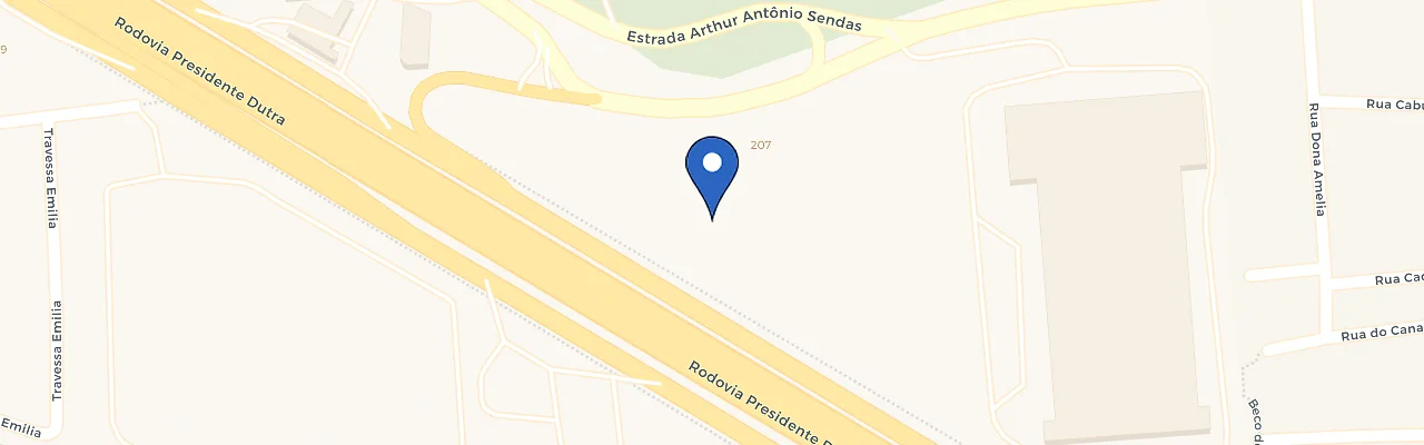 Mapa da estação Vogue Hotel