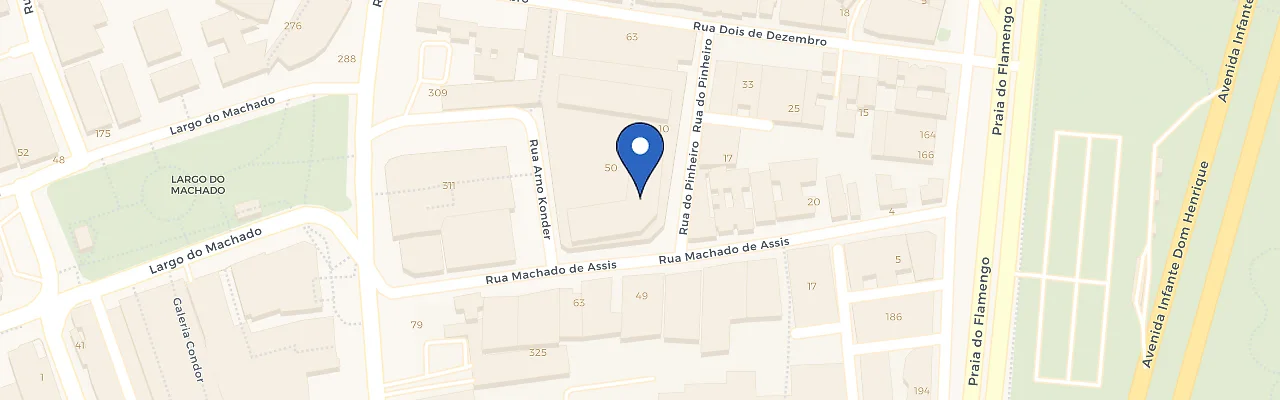Mapa da estação Icono Parque