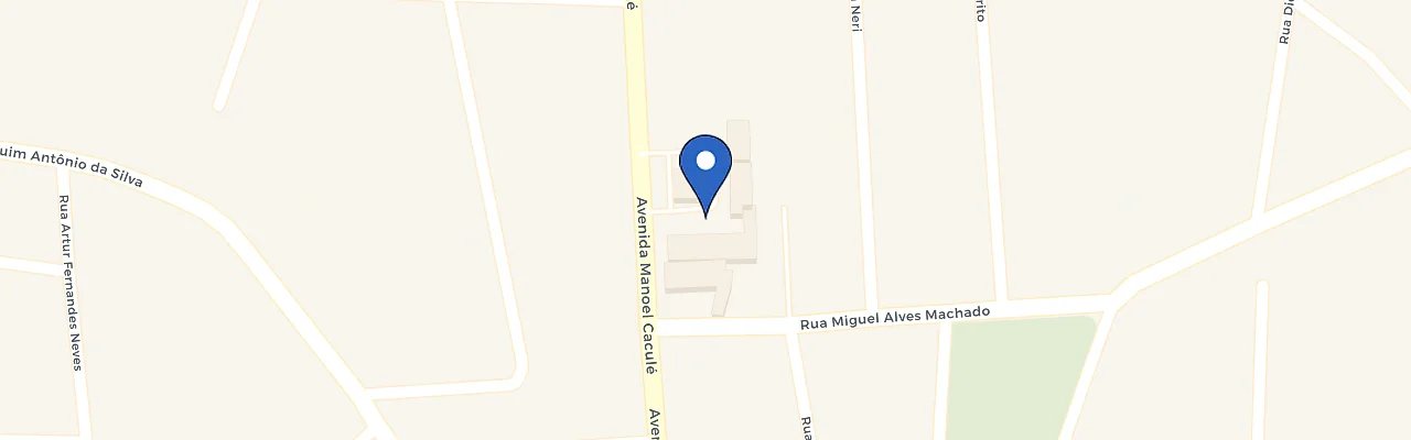 Mapa da estação Posto Radar