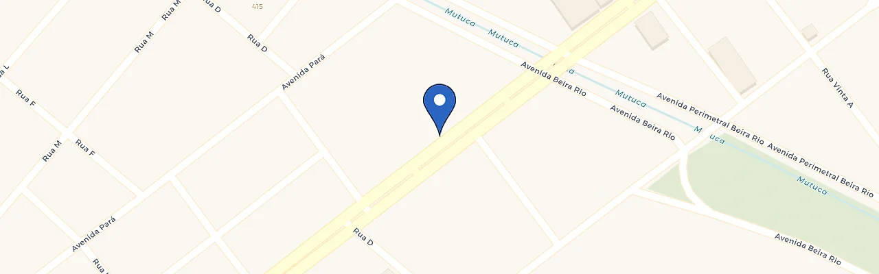 Mapa da estação Disbrava