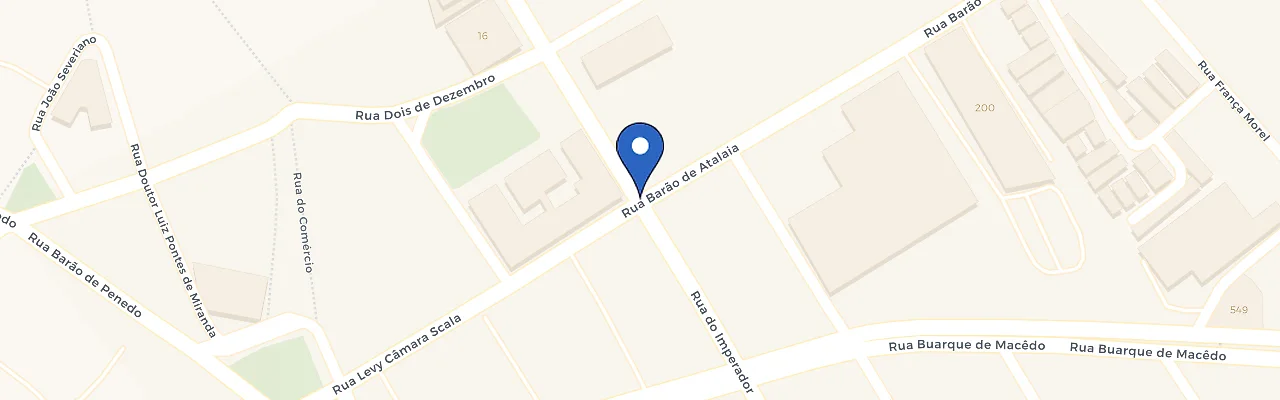 Mapa da estação Maceió