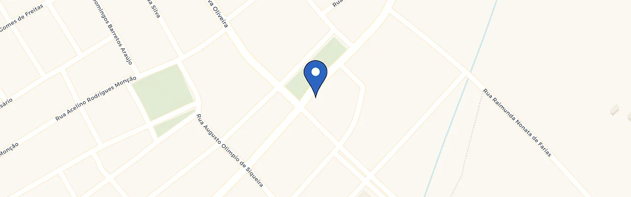 Mapa da estação Padaria Luzinho