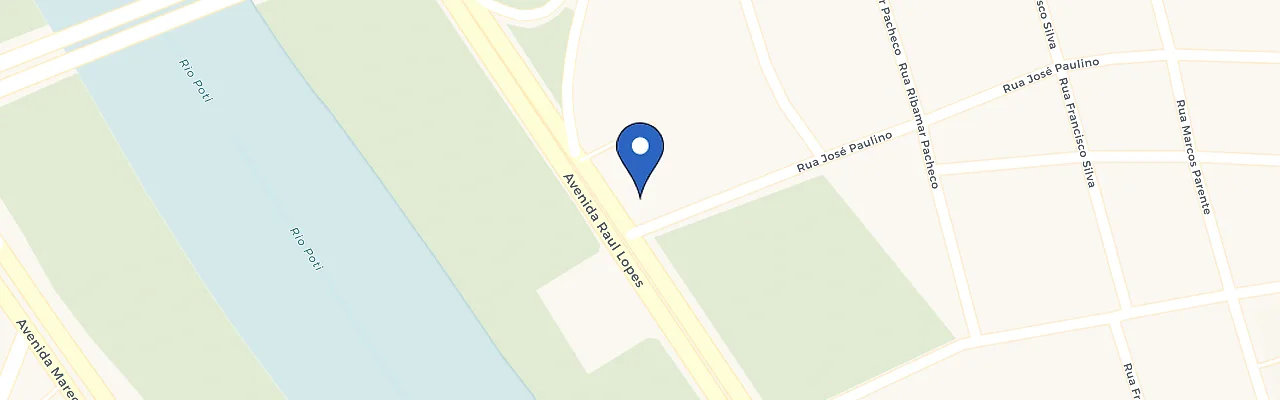 Mapa da estação GWM