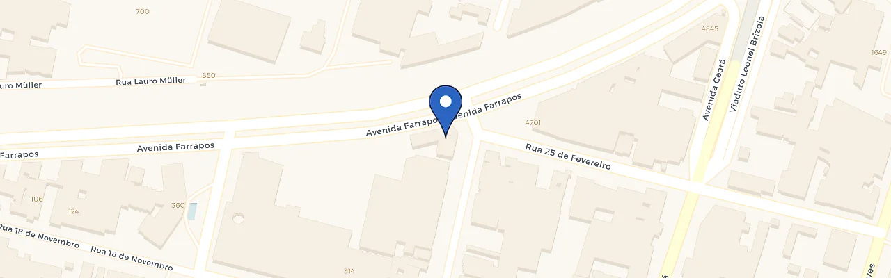Mapa da estação Hotel Express Aeroporto