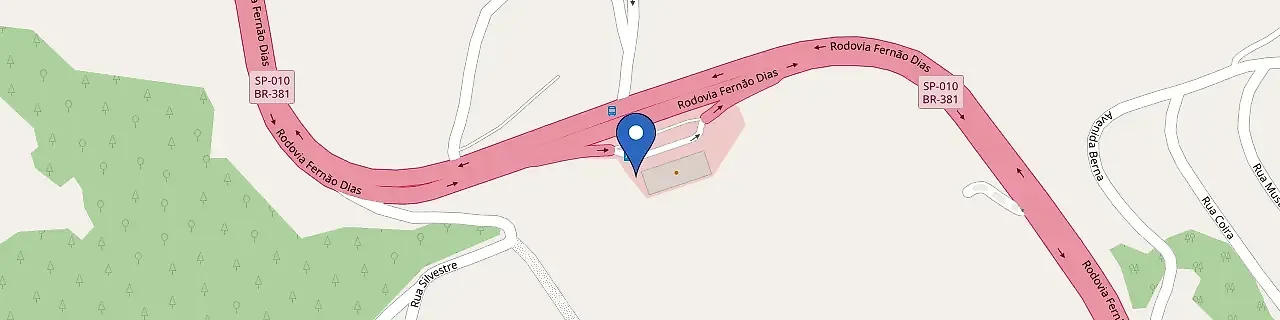 Mapa da estação EDP - Graal Rancho Português