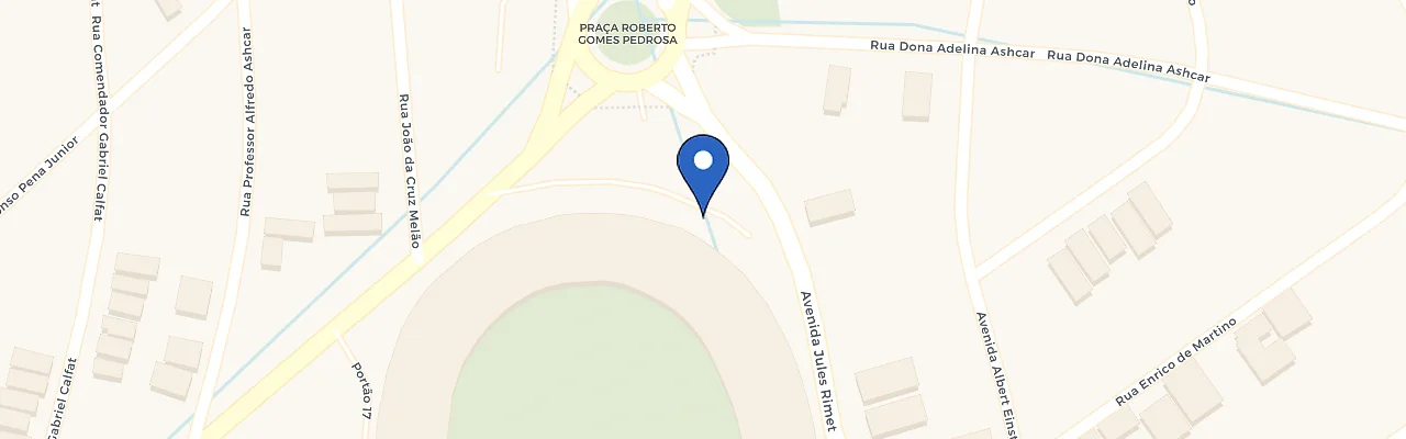 Mapa da estação Vita - Ortopedia E Fisioterapia
