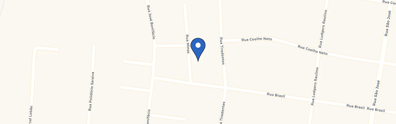 Mapa da estação S.A.U Teresópolis