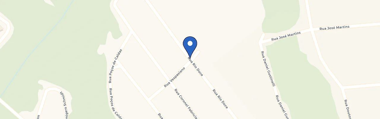 Mapa da estação Casa