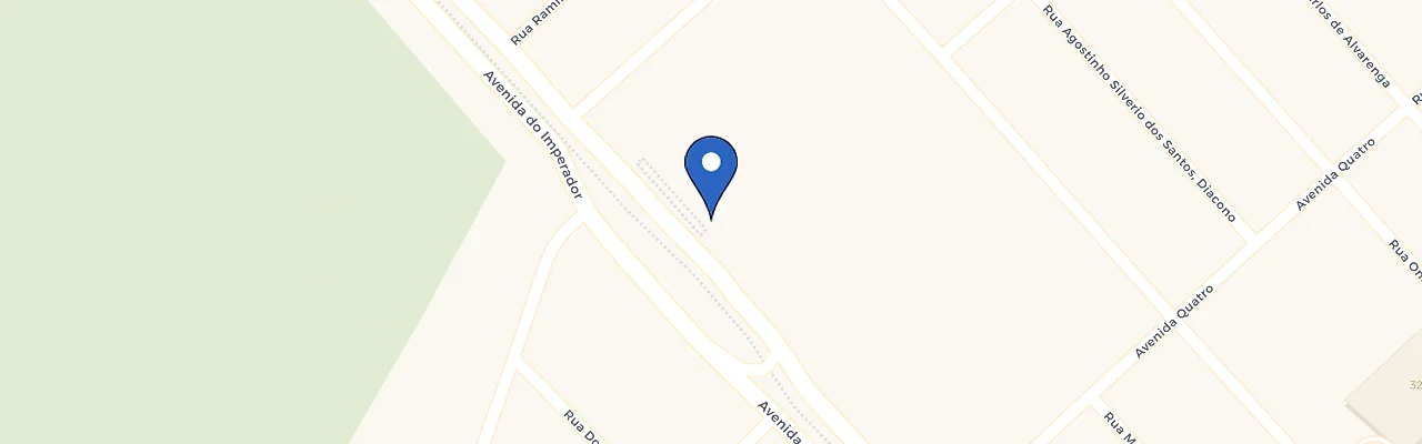 Mapa da estação Linha Verde SJC Terminal Sul