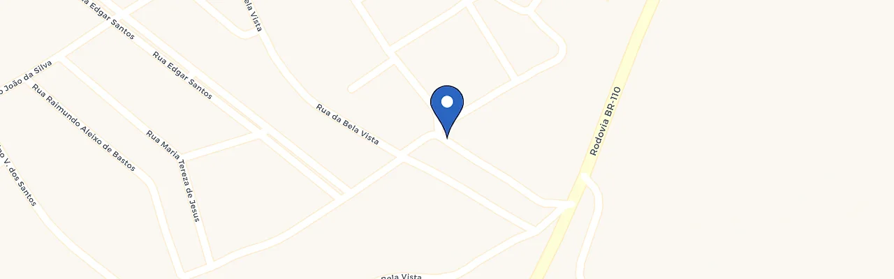 Mapa da estação Residencial