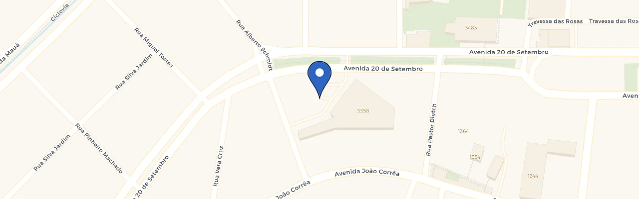 Mapa da estação Rissul Centro