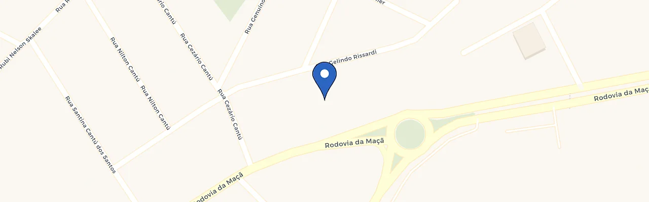 Mapa da estação Hotel Brolezzi