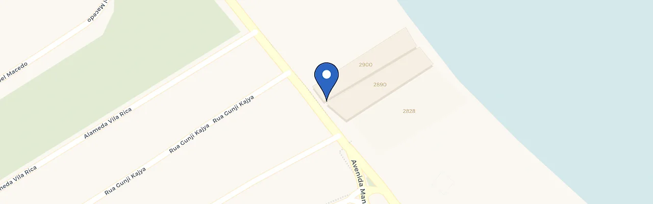 Mapa da estação Marina Nautica