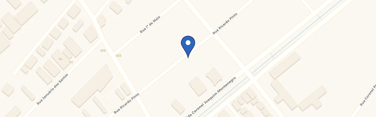 Mapa da estação Residencial Mykonos