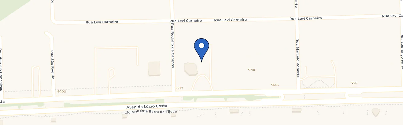 Mapa da estação La Reserve