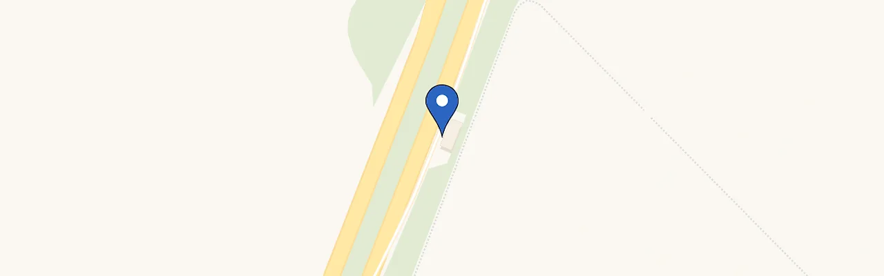 Mapa da estação Rodovias Do Tietê