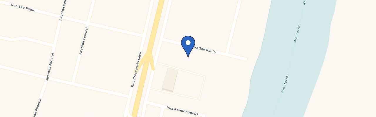 Mapa da estação Hotel Faedo