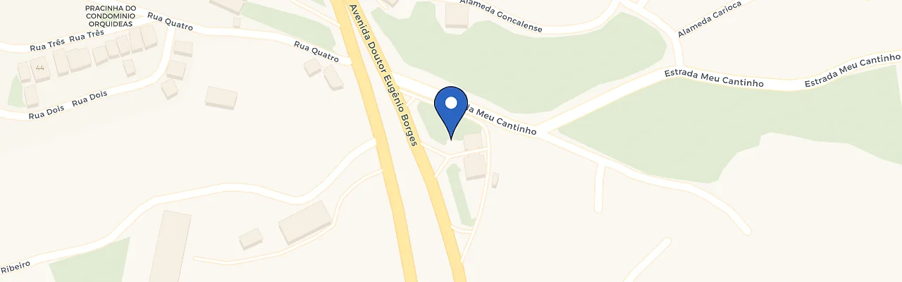 Mapa da estação Shell Auto Posto Arrastao