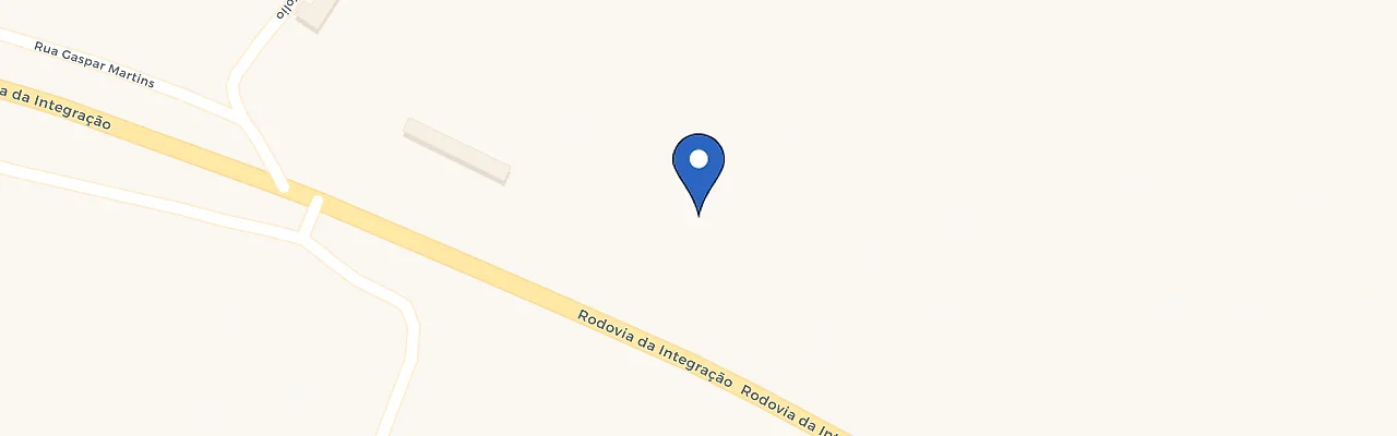 Mapa da estação Inova