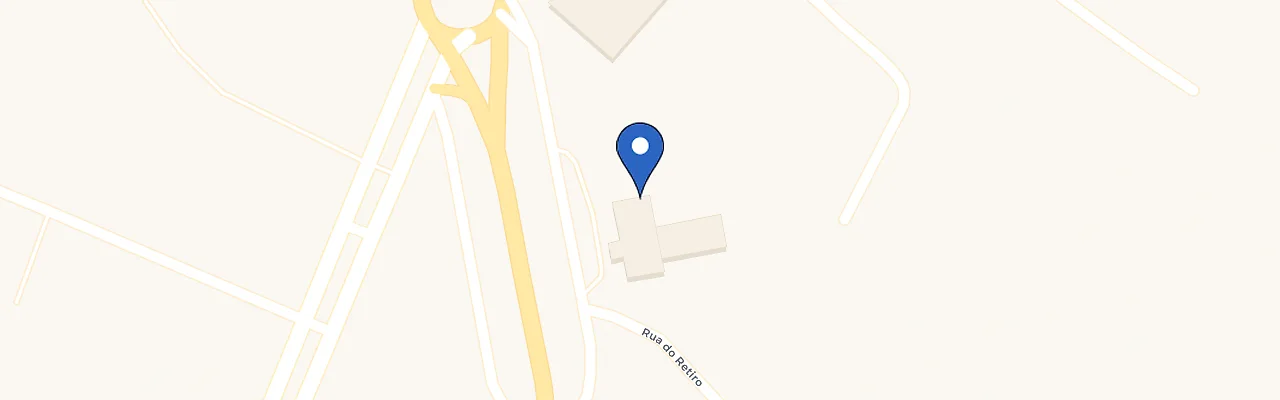 Mapa da estação Villas Hotel