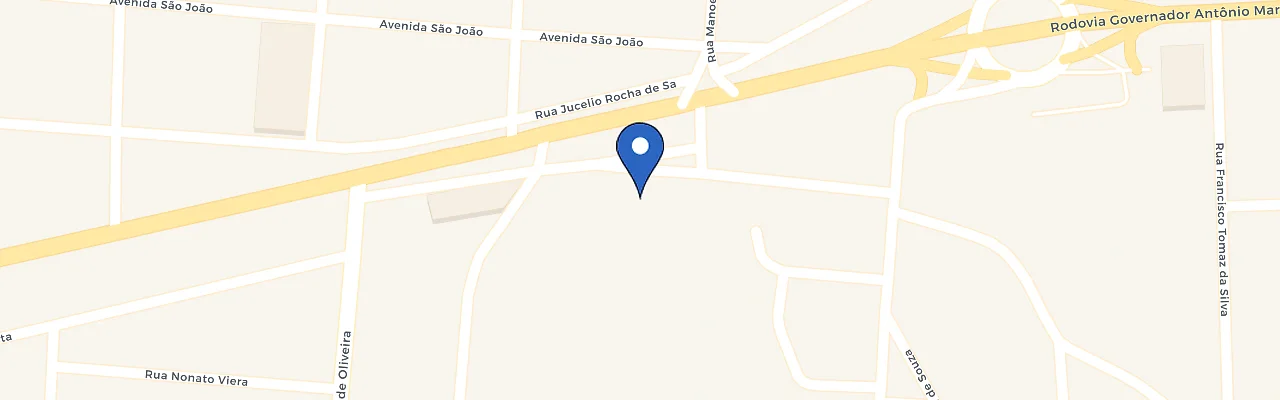 Mapa da estação Grupo Barbosa Home Center