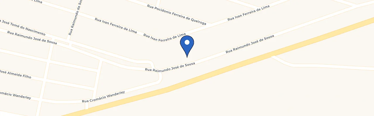 Mapa da estação Grupo Barbosa Home Center