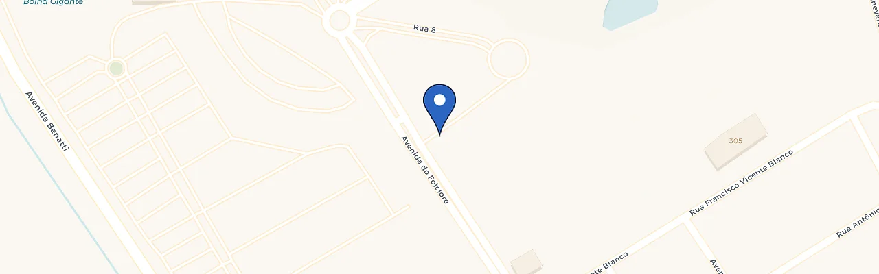 Mapa da estação Thermas Park Resort & Spa
