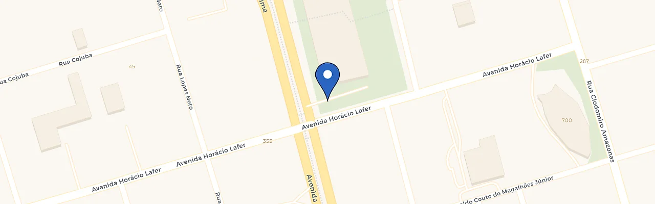 Mapa da estação Pátio Victor Malzoni