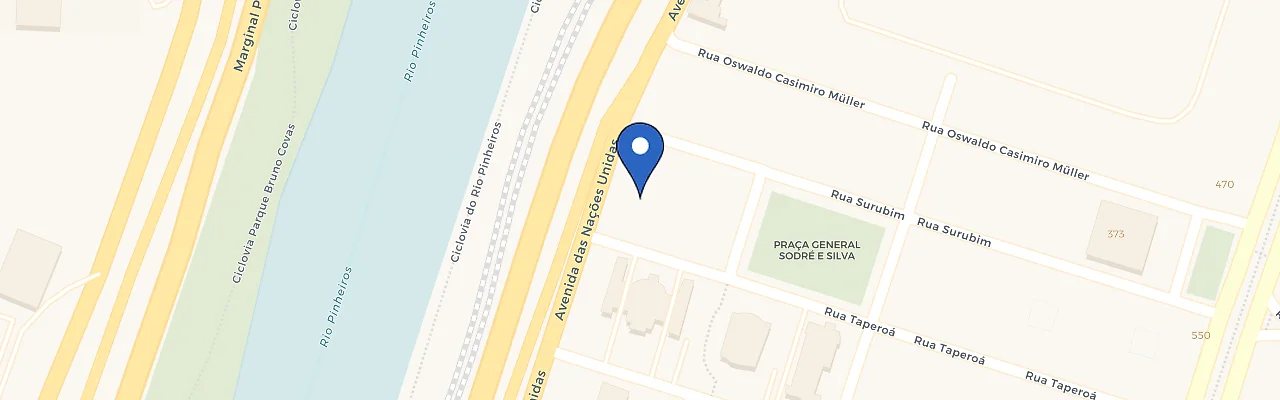 Mapa da estação Edifício Igarassu - Power2Go