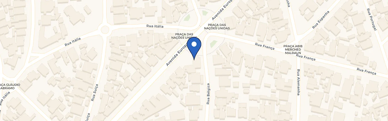 Mapa da estação Jaderalmeida São Paulo