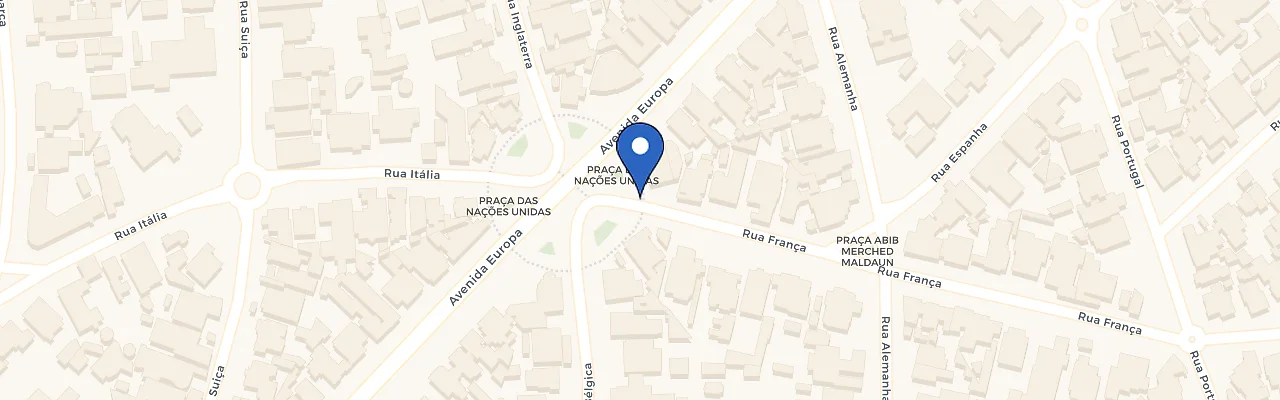 Mapa da estação MCY Properties Ltda