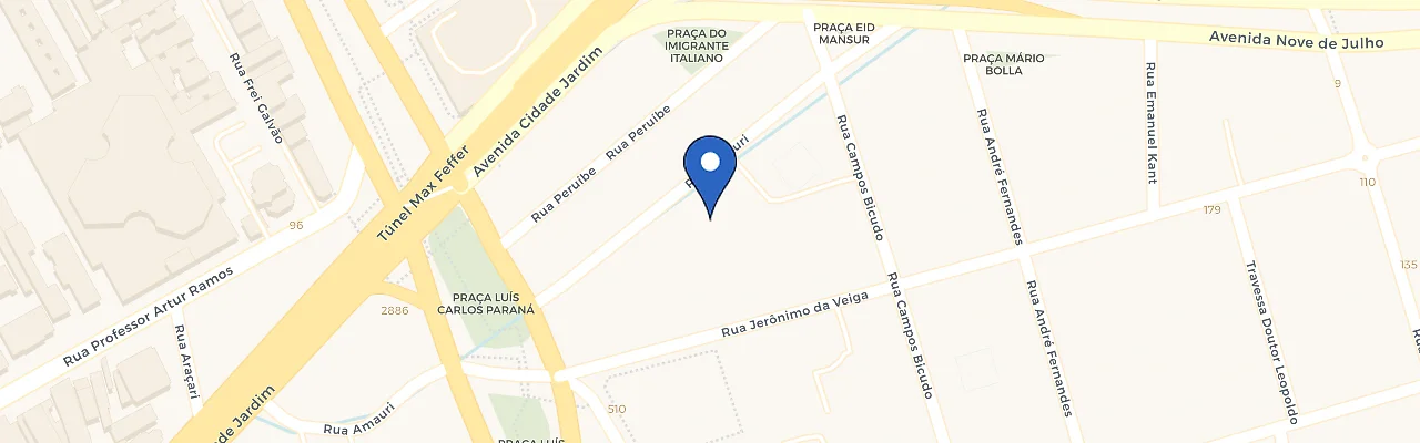 Mapa da estação Zletric - Ed Comary