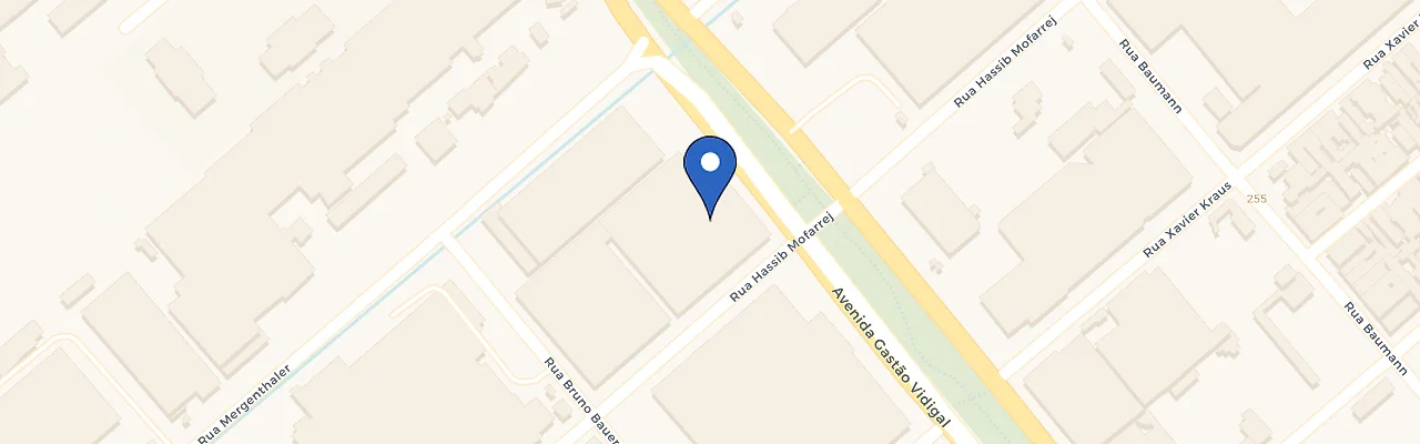 Mapa da estação Jac Mot