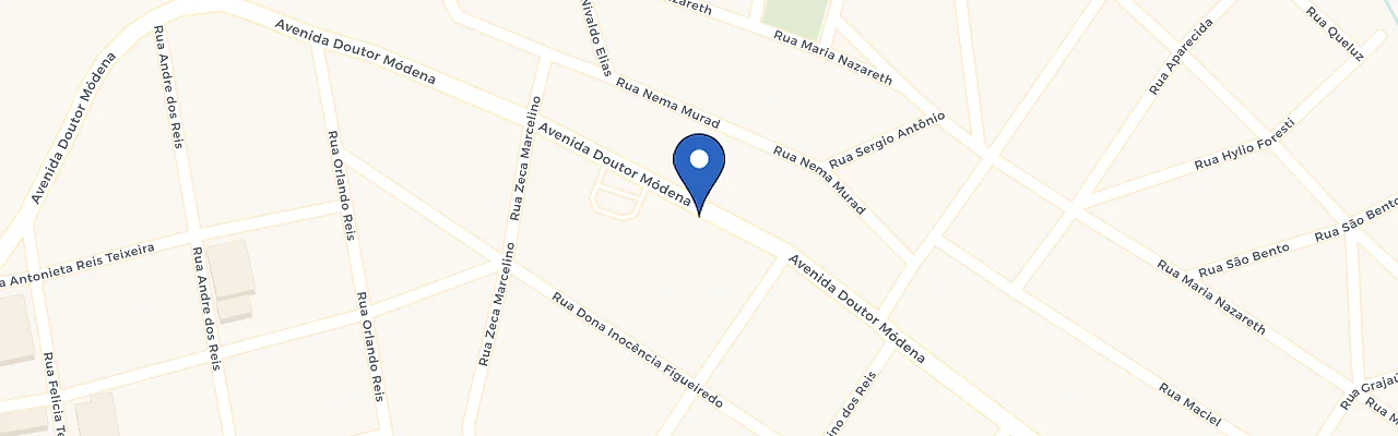 Mapa da estação RCB Painéis