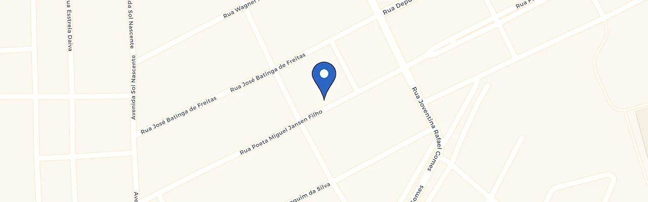 Mapa da estação Residencial, Porém Disponível