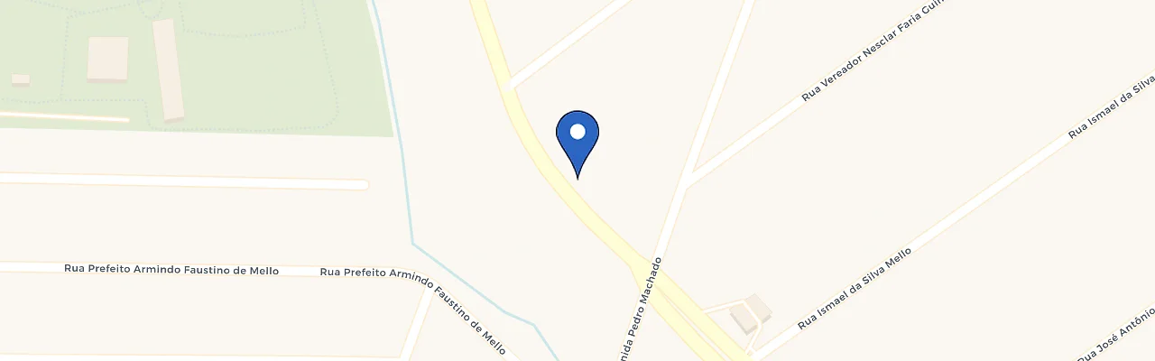 Mapa da estação Zaca Veículos