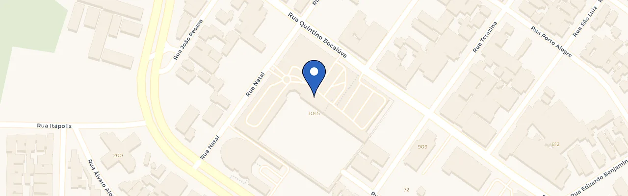 Mapa da estação Muffato Quintino