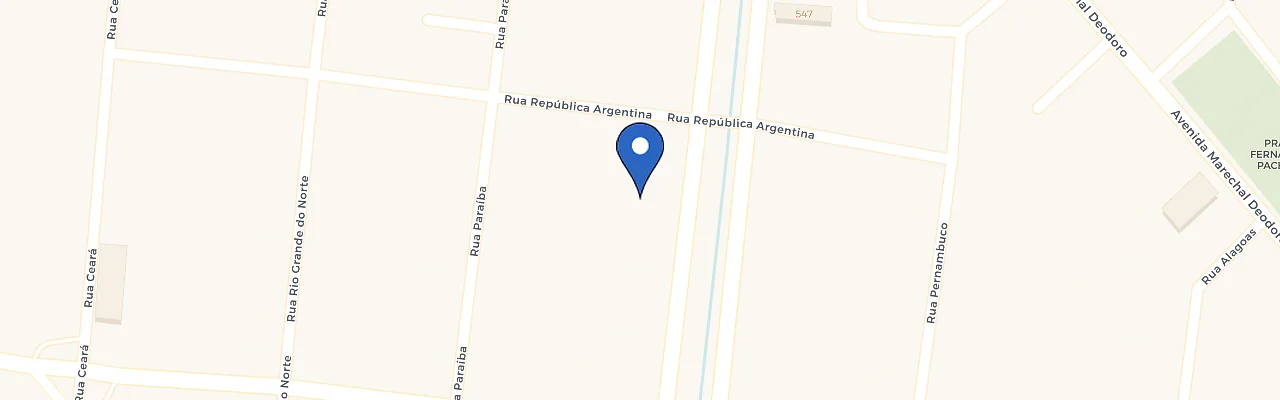Mapa da estação Ed Arthur Domingues Pinto