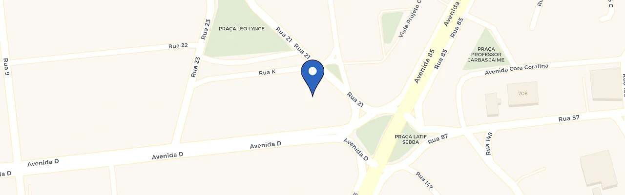 Mapa da estação Power2Go - Ibis Goiânia