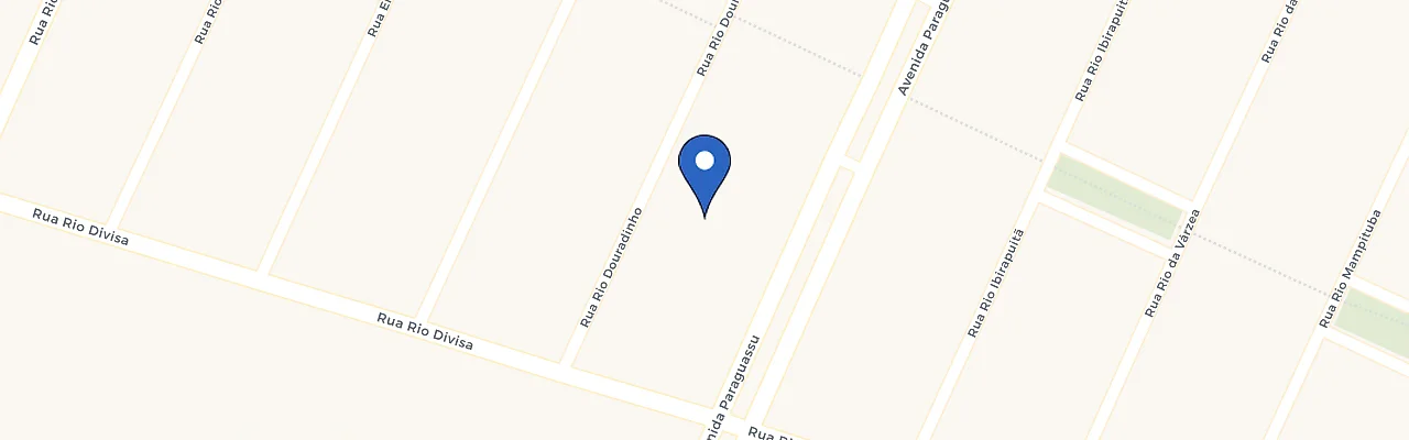 Mapa da estação Asun