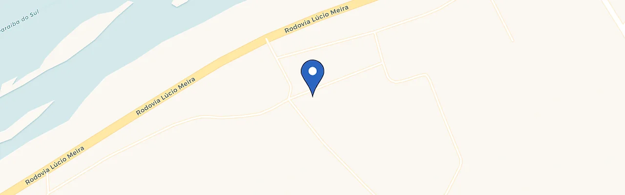 Mapa da estação Residencial São Paulo