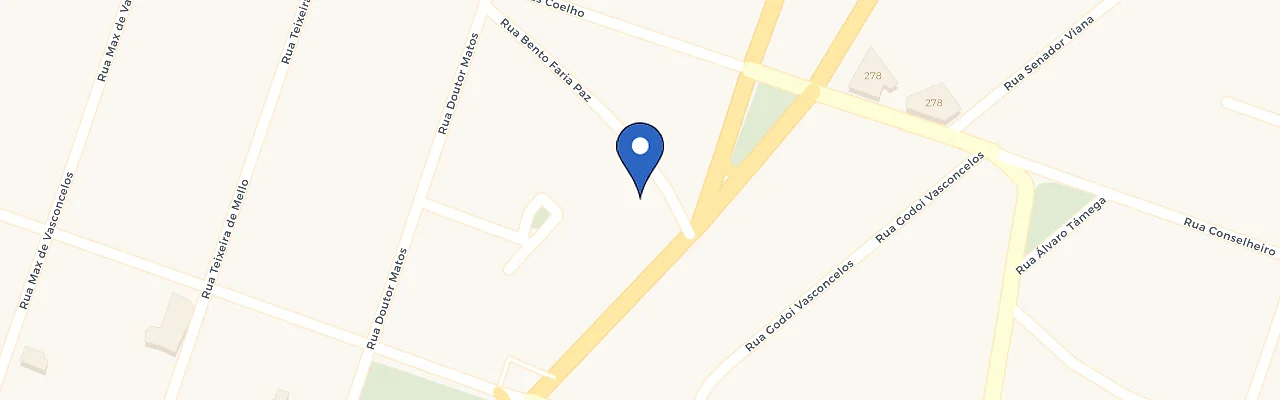 Mapa da estação Hotel Doce Lar
