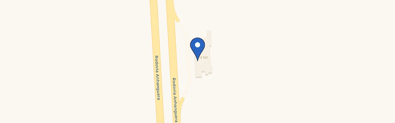 Mapa da estação Rancho Empyreo Restaurante