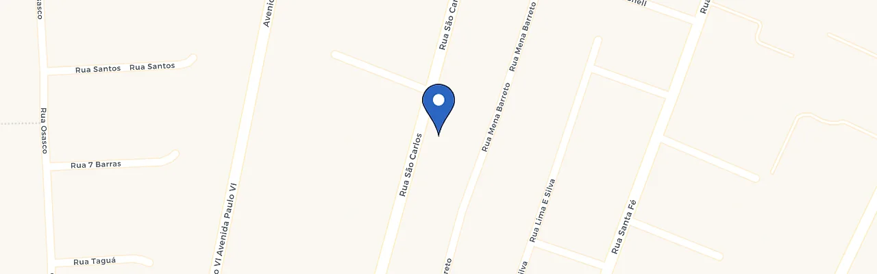 Mapa da estação Silvio