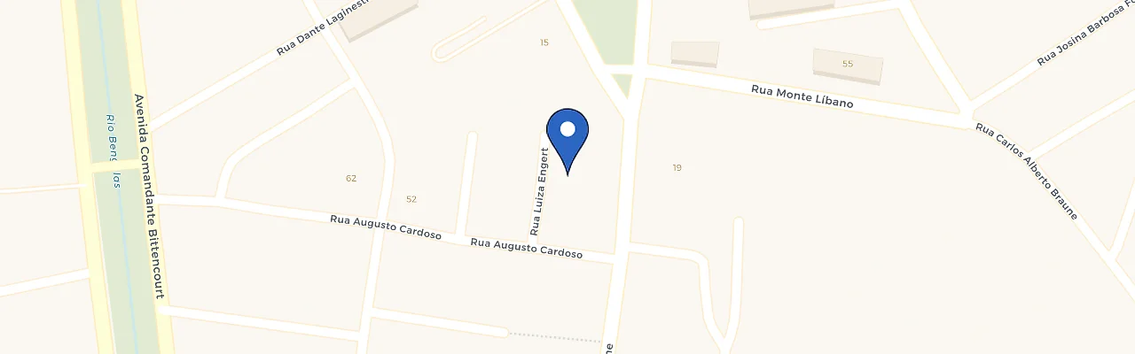 Mapa da estação Parada Certa