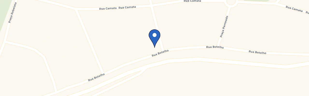 Mapa da estação Residência Jasmim