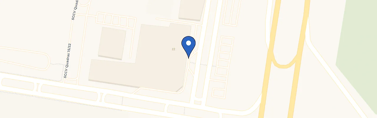 Mapa da estação YellotMob - Casa Park Shopping