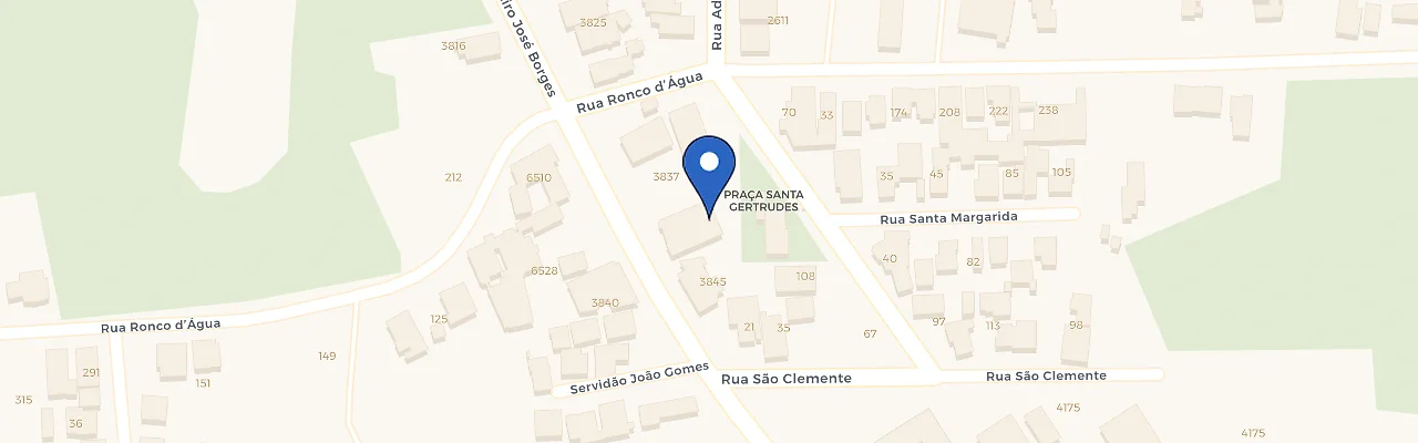 Mapa da estação Hotel Palugi