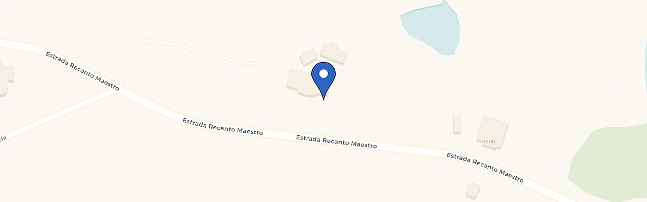 Mapa da estação Hotel Business Recanto Maestro