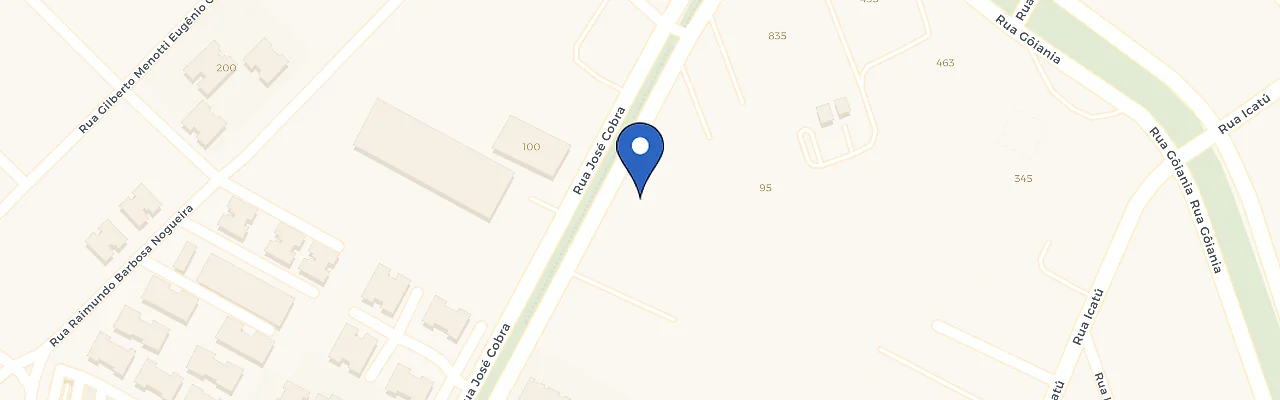 Mapa da estação Tribo Box Crossfit Parque Industrial